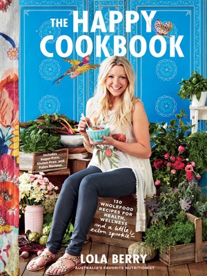 cover image of The Happy Cookbook